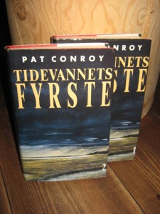 CONROY: TIDEVANNETS FYRSTE. I og II. 1990.