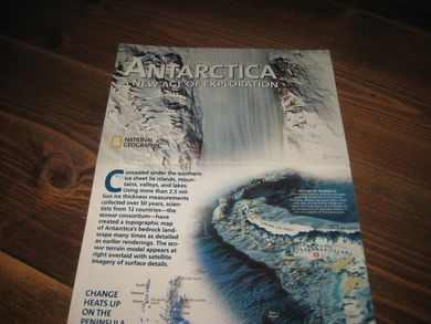 ANTARCTICA A NEW AGE OF EXPLORATION