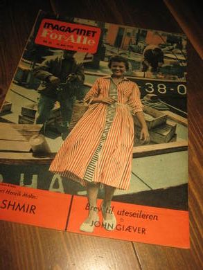 1958,nr 022, Magasinet For Alle. 