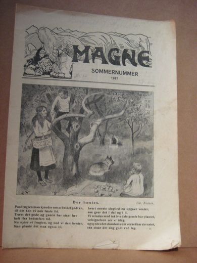 1917 Sommernummer MAGNE