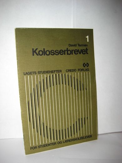 Term'en: Kolosserbrevet