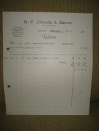 N P Omenås & Sønner Hatlane 23 9 1949