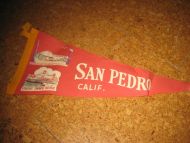 SAN PEDRO, CALIFORNIA.