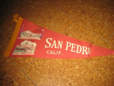 SAN PEDRO, CALIFORNIA.