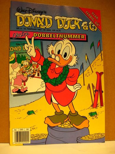 1992 nr 008 DONALD DUCK & Co