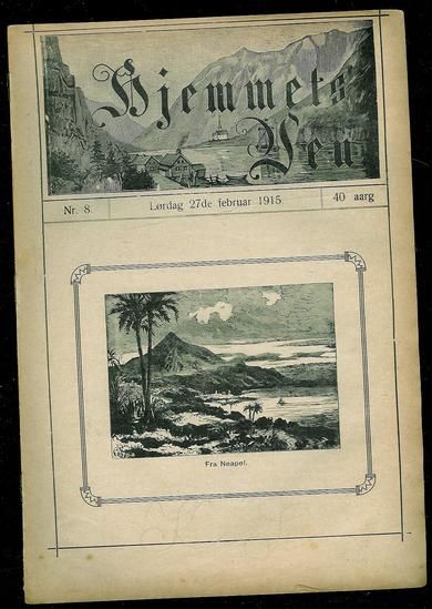 1915 nr 008 Hjemmets Ven