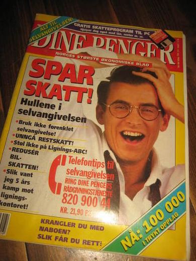 1995 nr 001 DINE PENGER