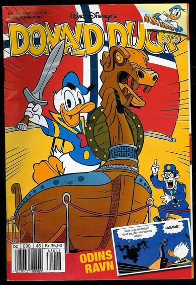2008 nr 046 DONALD DUCK & CO