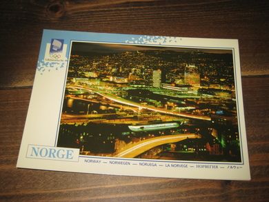 038 LOOC 1991 Oslo by night