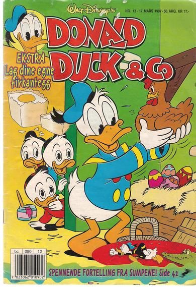 1997 nr 012 Donald Duck & Co