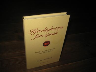 CHAPMAN: Kjærlighetens fem språk 1999