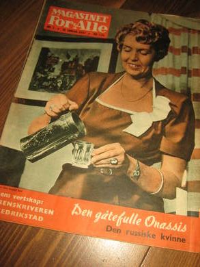 1961,nr 003, Magasinet For Alle. 