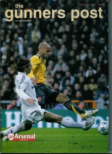 2005/ 2006 nr 005 the gunnerspost