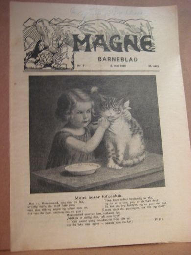 1920 nr 009 MAGNE BARNEBLAD