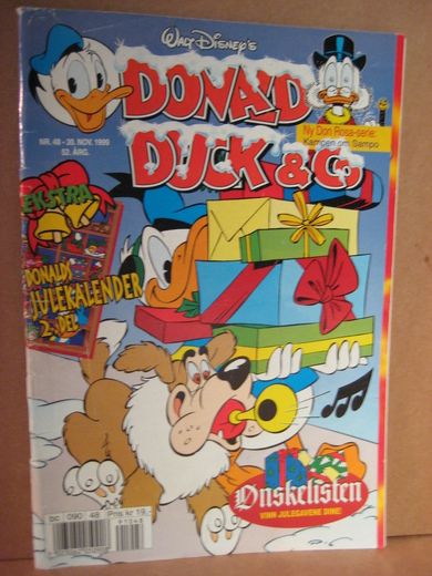 1999 nr 048 DONALD DUCK & CO