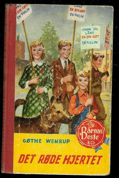 Wenrup Gøthe: DET RØDE HJERTET 1955