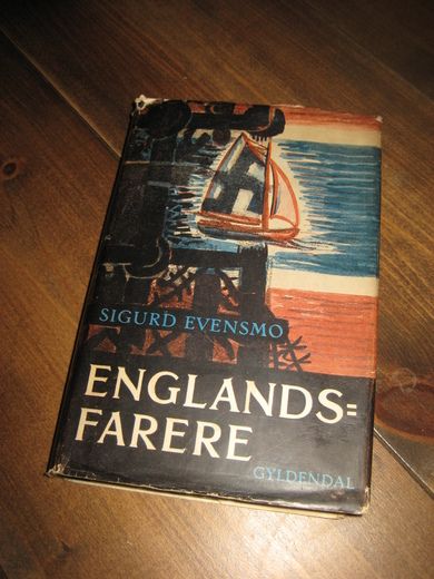EVENSMO SIGURD: ENGLANDSFARERE 1946