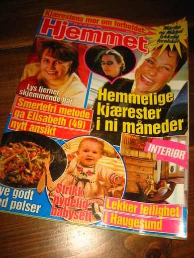 1999 nr 016 Hjemmet
