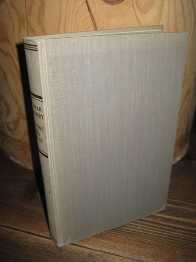 Sønsteby Gunnar: RAPPORT FRA 