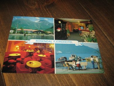 ROSENDAL FJORDHOTEL 1984