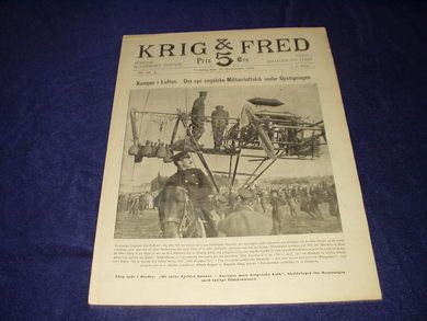 1908 nr 046 KRIG OG FRED