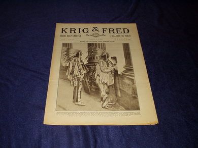 1922 nr 028 KRIG OG FRED