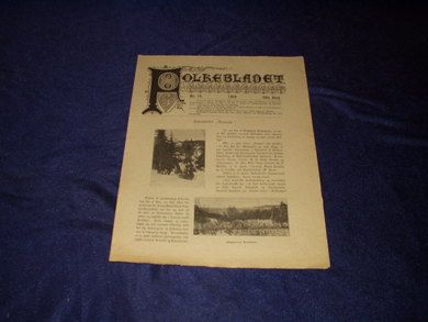 1909 nr 014 Folkebladet