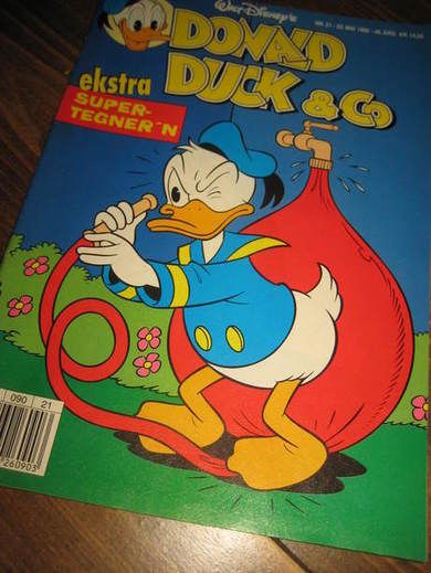 1995 nr 021 DONALD DUCK & CO