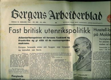 1948,nr 288, Bergens Arbeiderblad