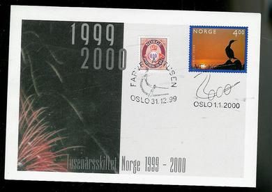 Tusenårsskiftet Norge 1999-2000