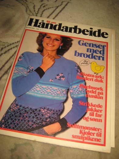 1981 nr 003 Alt om Håndarbeide