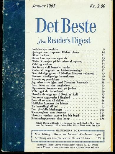 1965 nr 001 Det Beste fra Reader's Digest