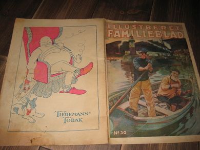 1925 nr 030 Illustreret Familieblad