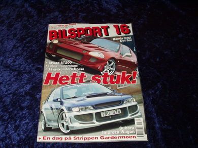 2003 nr 016 BILSPORT