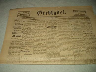1900 nr 151 Ørebladet