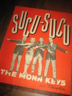 THE MONN KEYS: suco - suco. 1958.