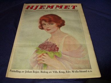 1927 nr 011 HJEMMET