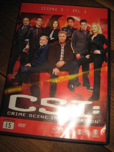 CSI SESONG 3 DEL 1