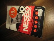 NESBØ JO: SNØMANNEN 2012