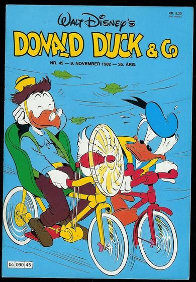 1982 nr 045 Donald Duck & Co