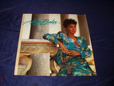 ANITA BAKER: GIVING YOU THE BEST THAT I GOT. 1988