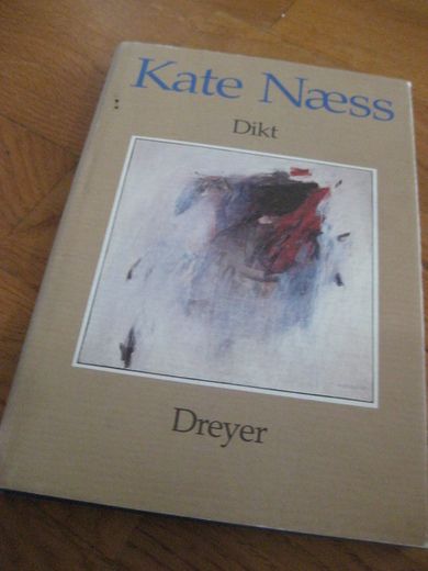 Næss, Kate: Dikt. 1968.