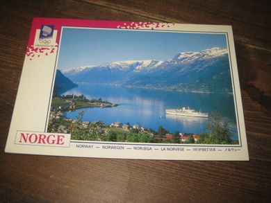 065 LOOC 1991 Hardanger Litt mindre kort