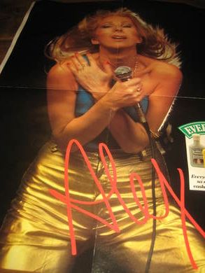 Poster reklame for EVERYDAY 1981 ALEX