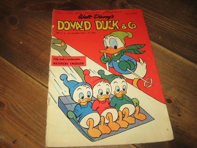 1962 nr 001 DONALD DUCK & CO