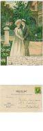 Strøkent kort fra 1908