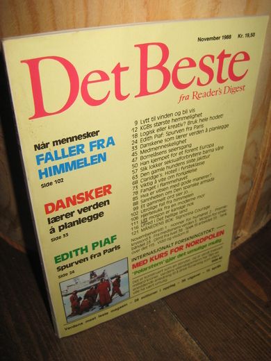 1988 nr 011 Det Beste fra Readers Digest