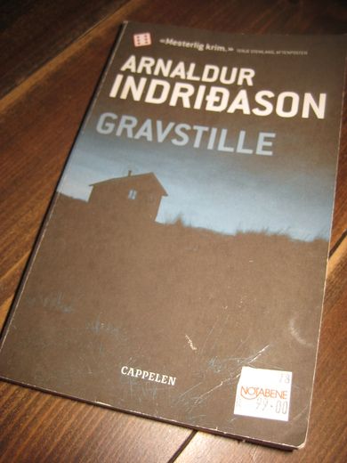INDRIDASON: GRAVSTILLE 2008