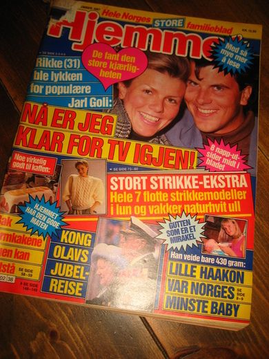 1987 nr 038 Hjemmet