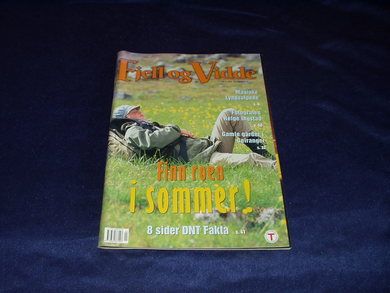 2001 nr 004 Fjell og Vidde